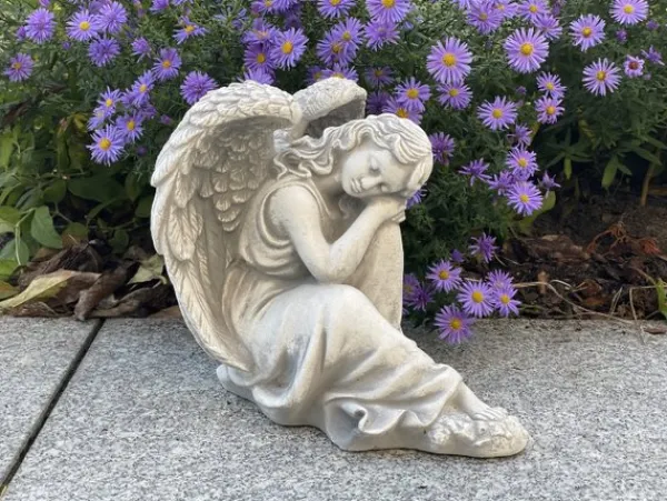 Gartendekoparadies Enfants & Anges-L'ange endormi