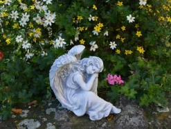 Gartendekoparadies Enfants & Anges-L'ange endormi