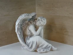 Gartendekoparadies Enfants & Anges-L'ange endormi