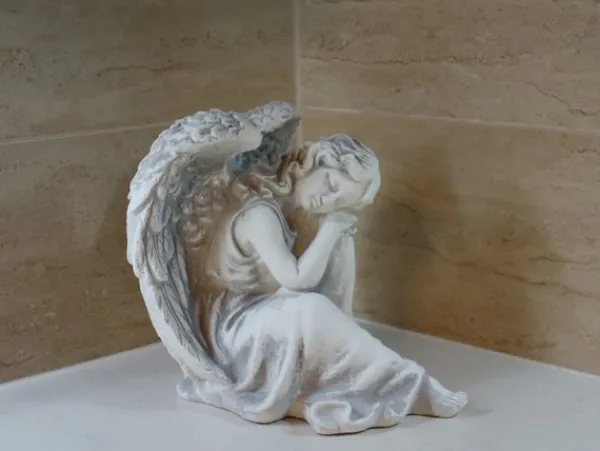 Gartendekoparadies Enfants & Anges-L'ange endormi