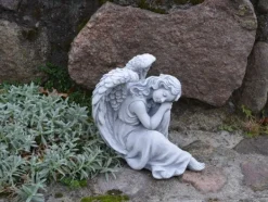 Gartendekoparadies Enfants & Anges-L'ange endormi