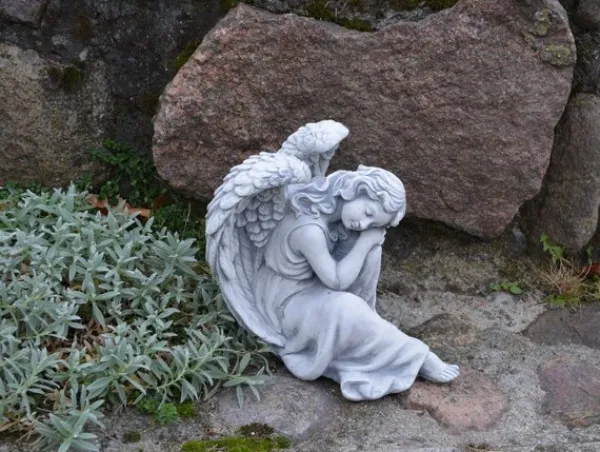 Gartendekoparadies Enfants & Anges-L'ange endormi