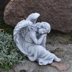 Gartendekoparadies Enfants & Anges-L'ange endormi