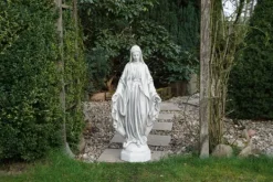 Gartendekoparadies Figures & Statues-L'impressionnante statue de Marie rappelle les modèles historiques