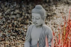Gartendekoparadies Bouddhas-L'énorme statue de Bouddha montre rapidement son effet