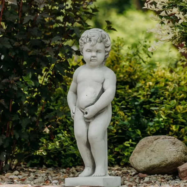 Gartendekoparadies Figures & Statues|Enfants & Anges-Manneken Pis : célèbre monument de la ville de Bruxelles