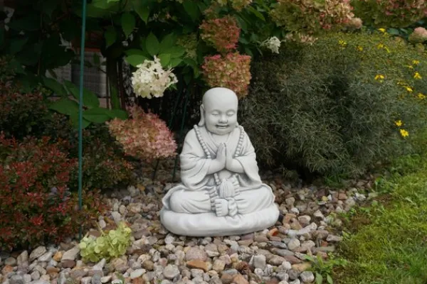 Gartendekoparadies Bouddhas-Moine Bouddha