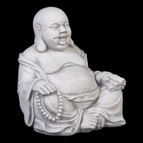 Gartendekoparadies Bouddhas-Moine rieur : le bouddha heureux