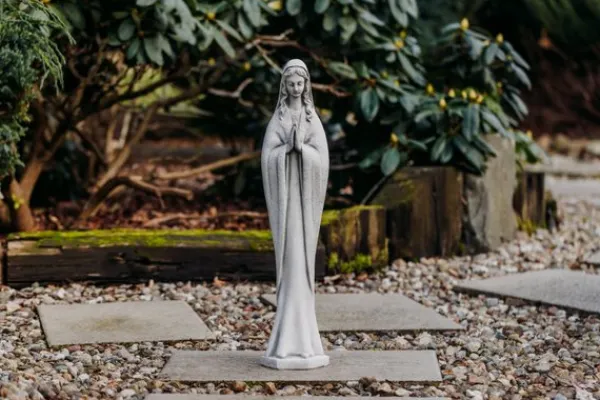 Gartendekoparadies Figures & Statues-Mère Marie moderne
