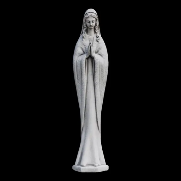 Gartendekoparadies Figures & Statues-Mère Marie moderne