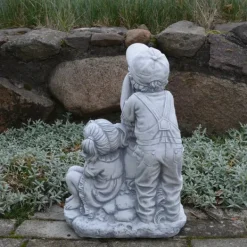 Gartendekoparadies Enfants & Anges-Ne rien entendre, ne rien voir, ne rien dire