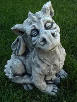 Gartendekoparadies Animaux-Énorme dragon