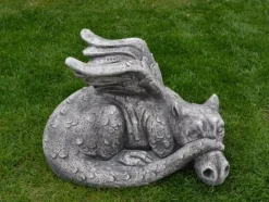 Gartendekoparadies Animaux-Énorme dragon antique