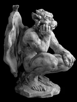 Gartendekoparadies Gargouilles-Énorme figure de gargouille