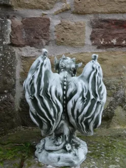Gartendekoparadies Gargouilles-Énorme figure de gargouille