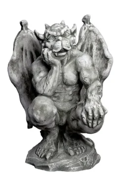 Gartendekoparadies Gargouilles-Énorme figure de gargouille