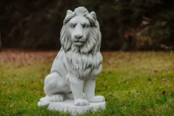 Gartendekoparadies Animaux-Énorme lion MAX tourné vers la droite