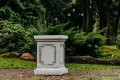 Gartendekoparadies Colonnes & Socles-Énorme piédestal