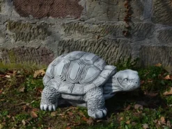 Gartendekoparadies Animaux-Énorme tortue