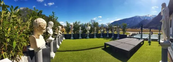 Gartendekoparadies Colonnes & Socles-Offre spéciale : deux colonnes rondes