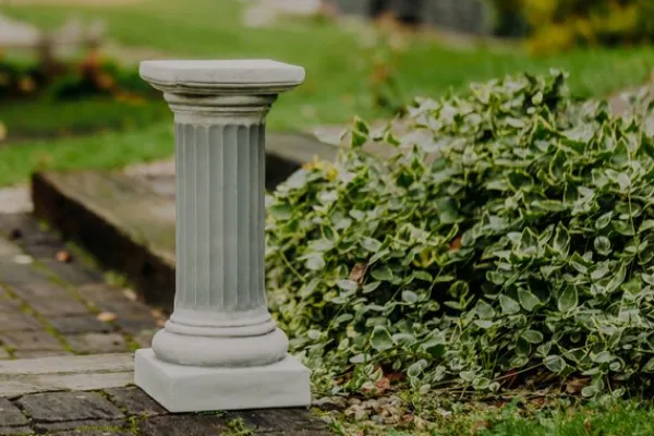 Gartendekoparadies Colonnes & Socles-Offre spéciale : deux colonnes rondes