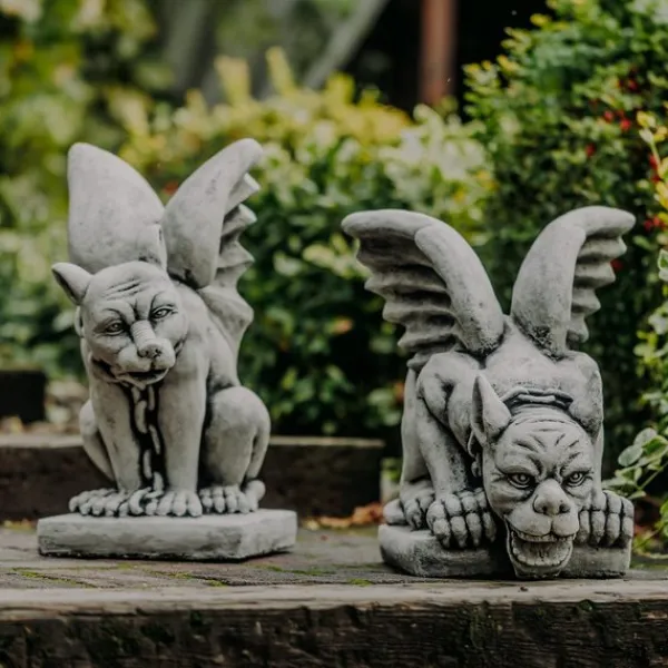 Gartendekoparadies Gargouilles-Offre spéciale : deux gargouilles géantes