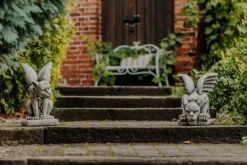 Gartendekoparadies Gargouilles-Offre spéciale : deux gargouilles géantes