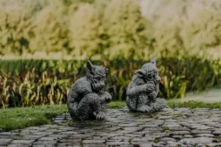 Gartendekoparadies Gargouilles-Offre Spéciale : Gargouilles en Double
