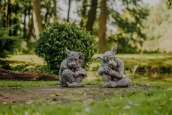 Gartendekoparadies Gargouilles-Offre Spéciale : Gargouilles en Double