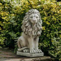 Gartendekoparadies Animaux-Paire de lions à un prix spécial