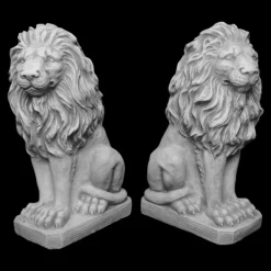 Gartendekoparadies Animaux-Paire de lions à un prix spécial