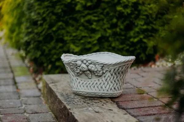 Gartendekoparadies Jardinières-Panier comme bac à plantes