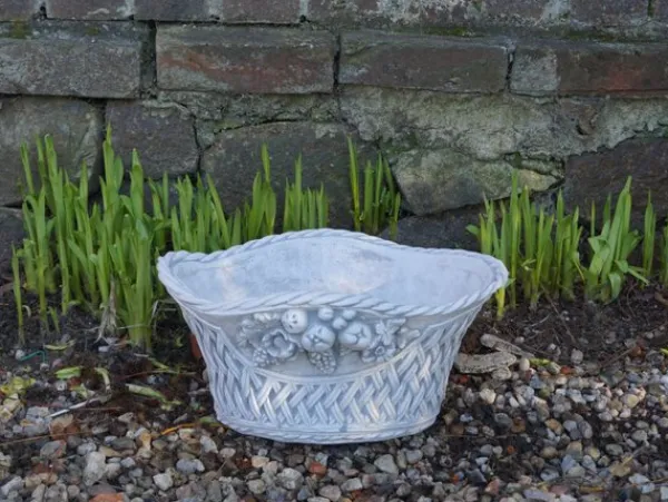 Gartendekoparadies Jardinières-Panier comme bac à plantes