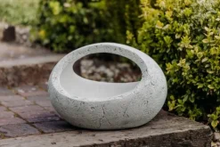 Gartendekoparadies Jardinières-Panier ovale à anses de Pâques
