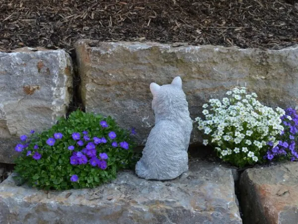 Gartendekoparadies Animaux-Personnage de chat mignon