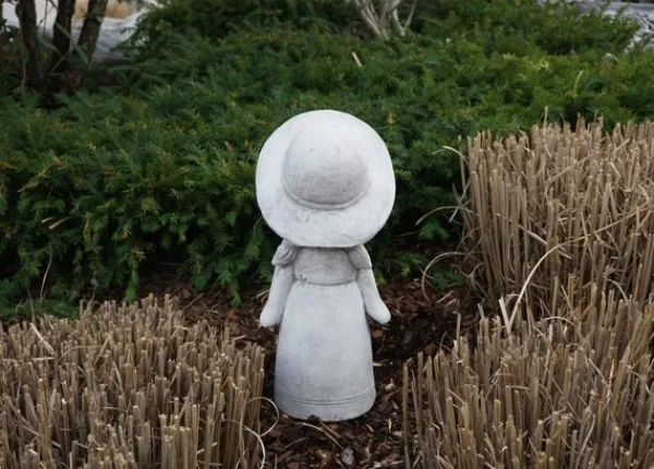 Gartendekoparadies Enfants & Anges-Personnage drôle de fille