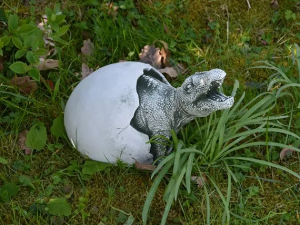 Gartendekoparadies Animaux-Petit dinosaure
