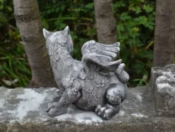 Gartendekoparadies Animaux-Petit dragon ancien