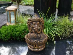 Gartendekoparadies Figures & Statues-Petit Ganesha exclusif