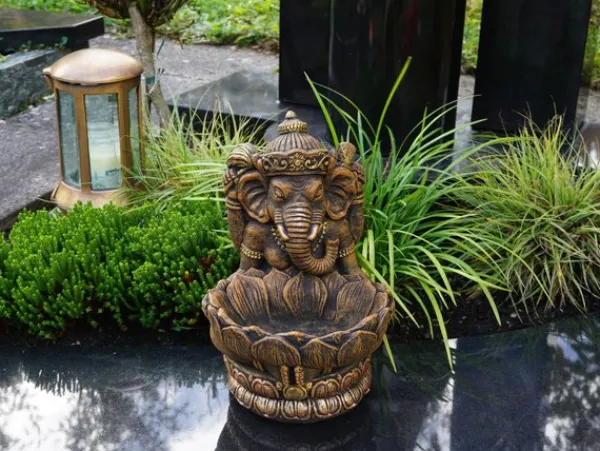 Gartendekoparadies Figures & Statues-Petit Ganesha exclusif