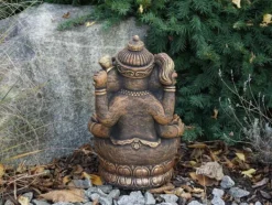 Gartendekoparadies Figures & Statues-Petit Ganesha exclusif