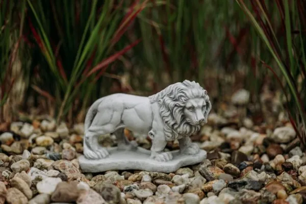 Gartendekoparadies Animaux-Petit lion