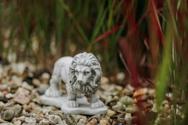 Gartendekoparadies Animaux-Petit lion