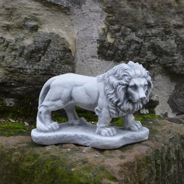 Gartendekoparadies Animaux-Petit lion