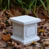 Gartendekoparadies Colonnes & Socles-Petite base carrée