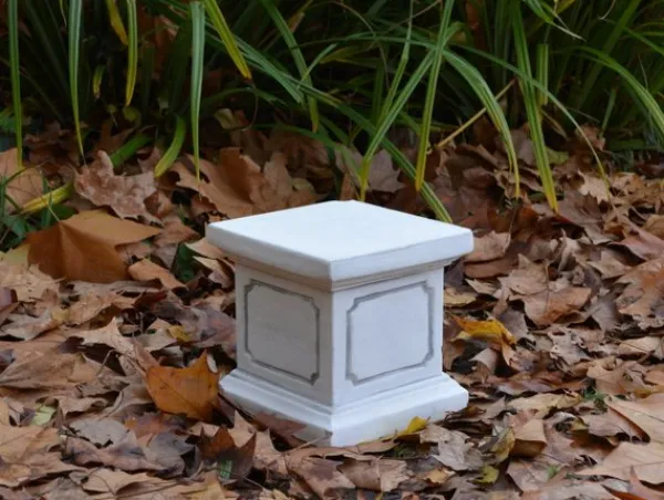 Gartendekoparadies Colonnes & Socles-Petite base carrée