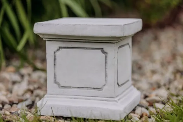 Gartendekoparadies Colonnes & Socles-Petite base carrée