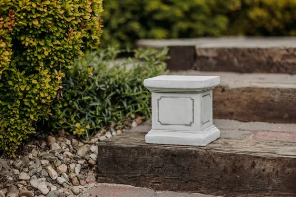 Gartendekoparadies Colonnes & Socles-Petite base carrée
