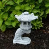 Gartendekoparadies Lanternes En Pierre-Petite lanterne japonaise en pierre Rankei