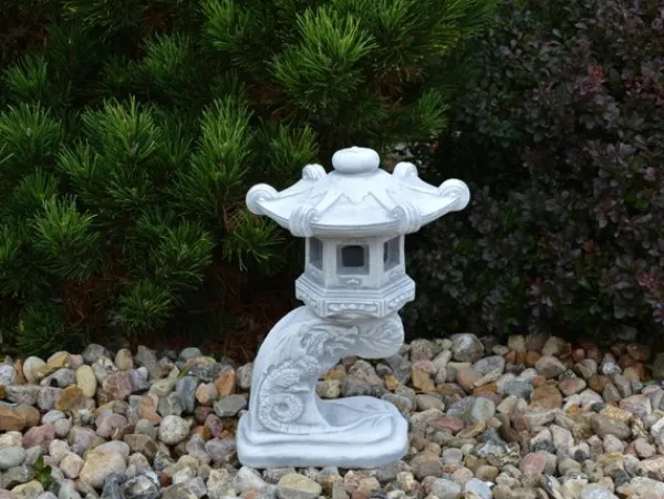 Gartendekoparadies Lanternes En Pierre-Petite lanterne japonaise en pierre Rankei